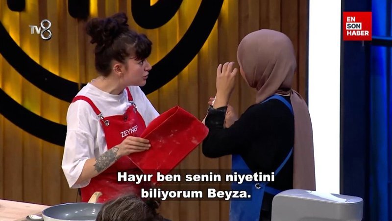 MasterChef Türkiye'de muhallebi krizi: Beyza gözyaşlarını tutamadı