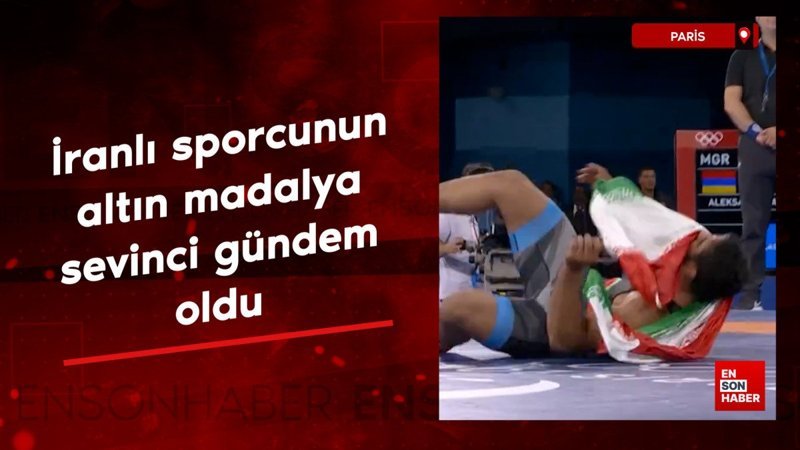 Muhammed Hadi Sarevi’nin altın madalya sevinci sosyal medyada gündem oldu