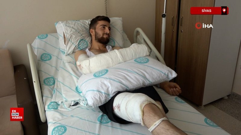 Sivas'ta su içen çobanı dünyanın en zehirli yılanı soktu