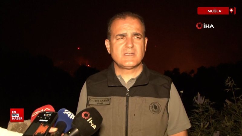 Vali Akbıyık: Çakıralan mahallesi tahliye edildi