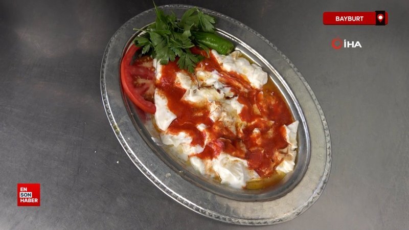 Bursa İskenderi'ne Bayburt'tan rakip: Mantılı Döner