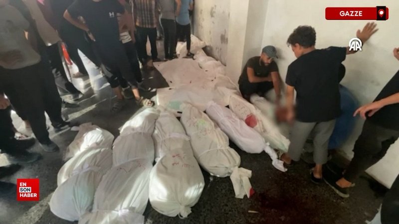 İsrail, Gazze'de iki okulu daha vurdu