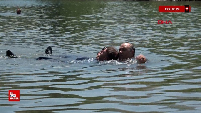 AFAD kurbağa adamı: Suyla dövüşmeyin, ölürsünüz