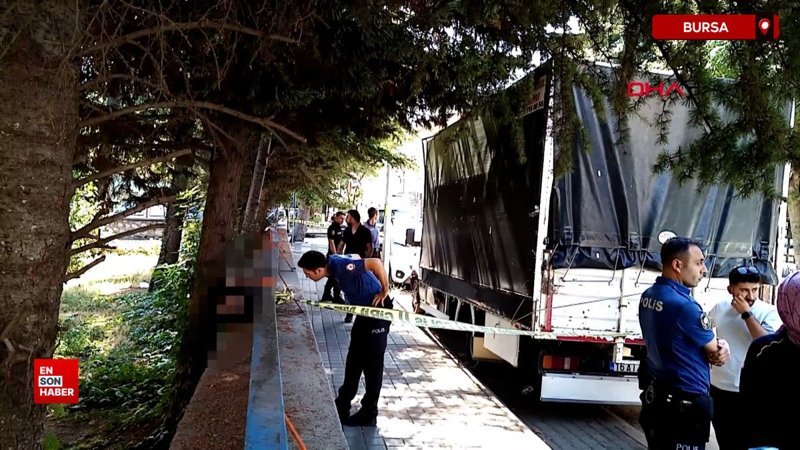 Bursa'da elinde çakmak gazıyla bahçe duvarı üstünde ölü bulundu