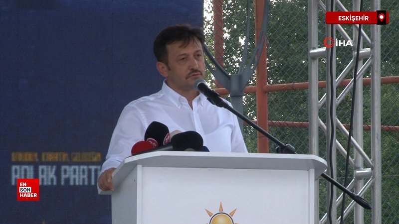 Hamza Dağ'dan muhalefete sert sözler