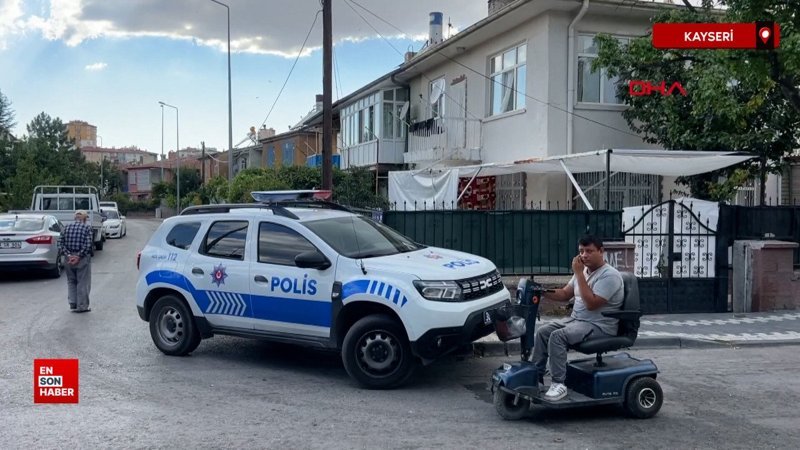 Kayseri'de cezaevi firarisi koca tartıştığını eşini bıçakladı