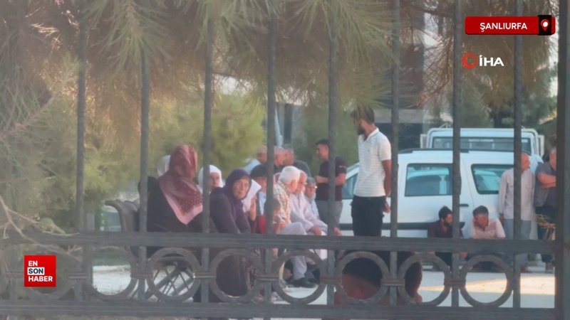 Şanlıurfa'da kardeşler arasında silahlı 'arazi' kavgası