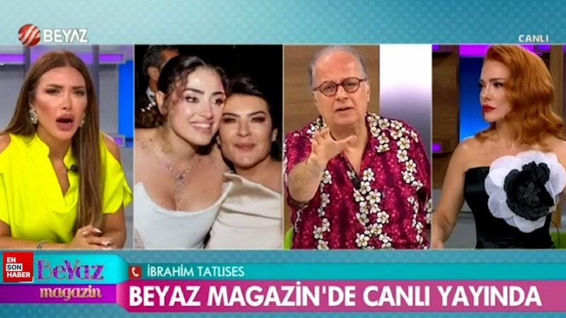 İbrahim Tatlıses, canlı yayında sinir krizi geçirdi