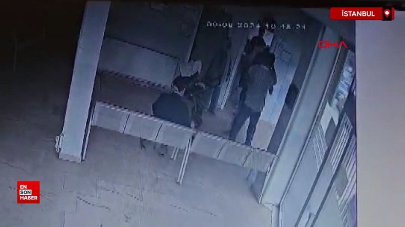 İstanbul'da doktoru tehdit edip üzerine yürüdü