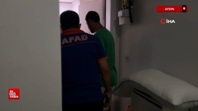 Kuşadası'nda civalı muska paniği: 3 kişi hastaneye kaldırıldı