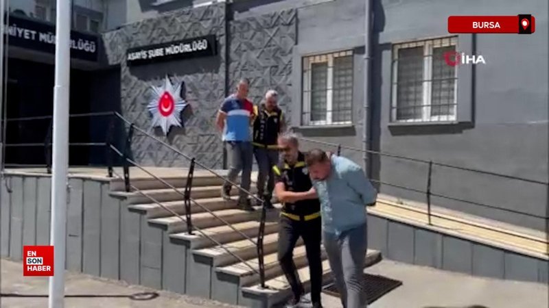 Bursa'da 'sudan sebep' olayında 3 tutuklama