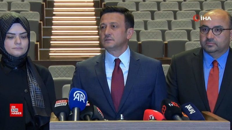 Hamza Dağ: Ak Parti'ye Milletvekili ve Belediye Başkanı Düzeyinde katılım olacak