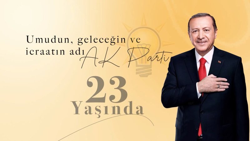 AK Parti 23 yaşında
