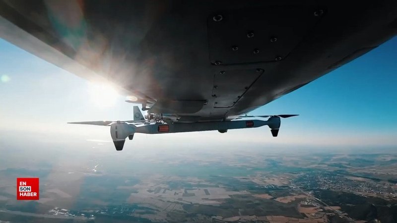 Bayraktar Kalkan DİHA'nın sistem tanıma testi yapıldı