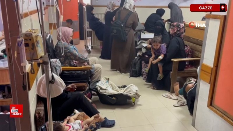 Gazze'de can kaybı 39 bin 965'e yükseldi