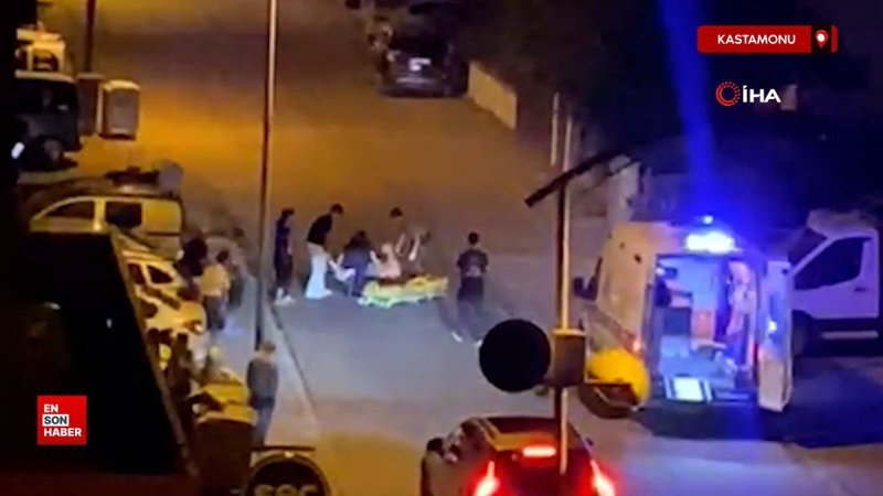 Kastamonu'da iki aile arasında kavga: 7 yaralı