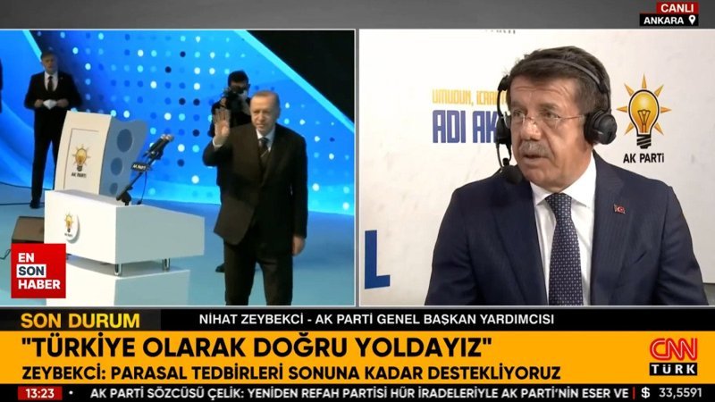Nihat Zeybekçi: Emekli maaşını artırmak çözüm değil