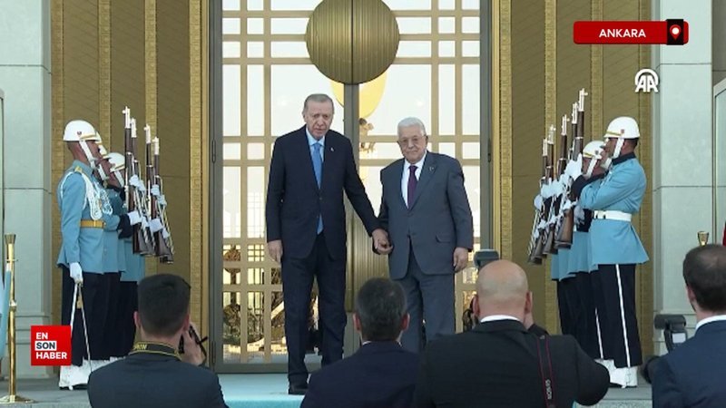 Filistin Devlet Başkanı Mahmud Abbas, bugün TBMM'ye hitap edecek