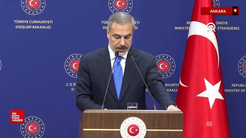 Hakan Fidan: İş birliğimizi bir üst seviyeye taşıyacağımıza inanıyoruz