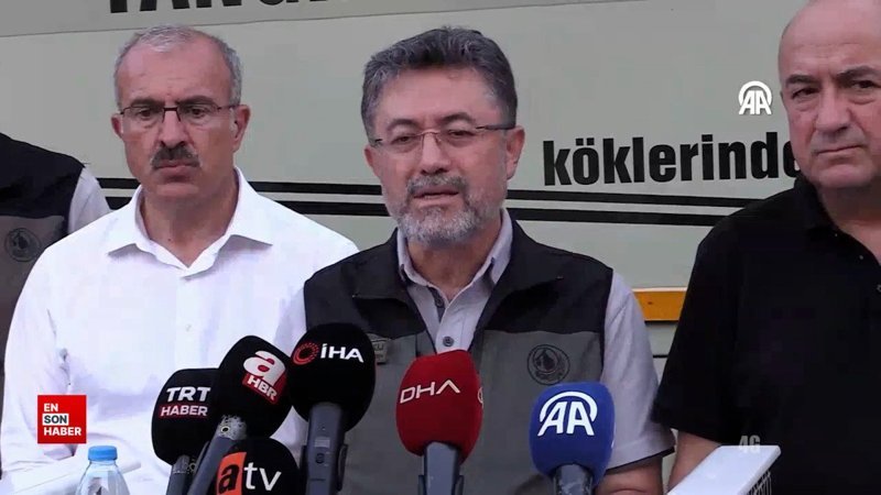 İbrahim Yumaklı'dan Çanakkale'deki yangınlarla ilgili açıklama