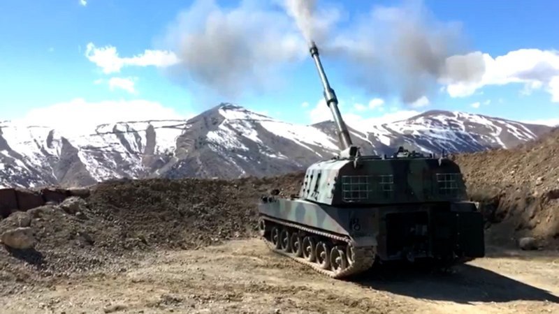 Fırat Kalkanı bölgesinde tespit edilen 4 terörist etkisiz hale getirildi