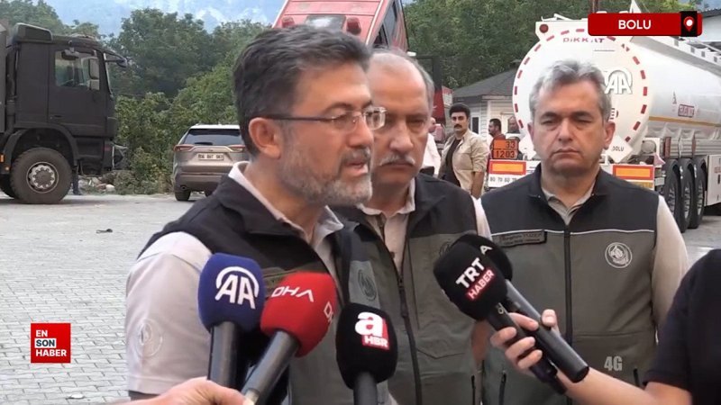 İbrahim Yumaklı: 47 yangından 30'u kontrol altına alındı