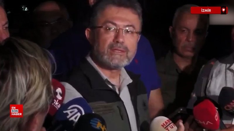 Bakan Yumaklı'dan İzmir yangınında, gece görüşlü helikopterlere dair açıklama