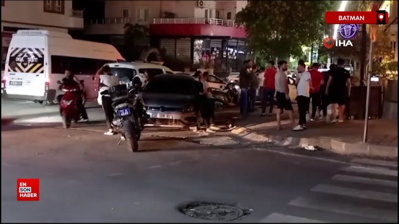 Batman'da kafede oturanlara kurşun yağdırdı: O anlar kamerada