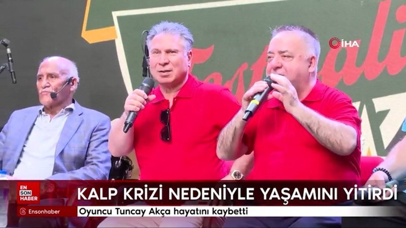 Oyuncu Tuncay Akça hayatını kaybetti