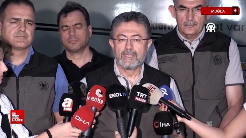 İbrahim Yumaklı: 247 yangının 241'ini kontrol altına aldık