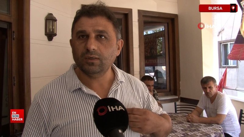 Bursa'da maganda kurşunu can aldı: Genç adam hayatını kaybetti