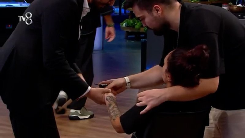 MasterChef All Star'de eleme gecesi: Adını duyunca fenalık geçirdi