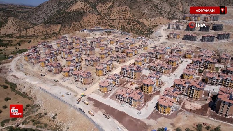 Adıyaman’ın Gölbaşı ilçesinde 2026 konut inşa ediliyor
