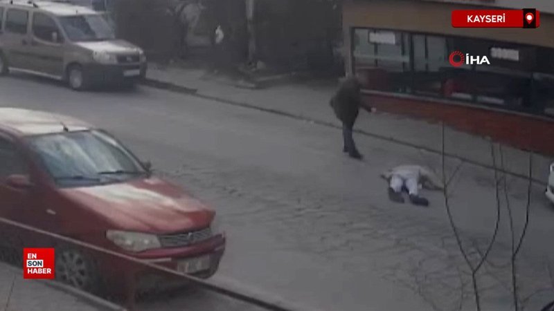 Kayseri'de dayak yediği eniştesine kurşun yağdırdı