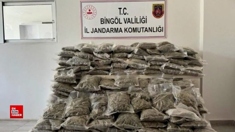 18 ilde Narkoçelik operasyonu: 1 tondan fazla uyuşturucu ele geçirildi