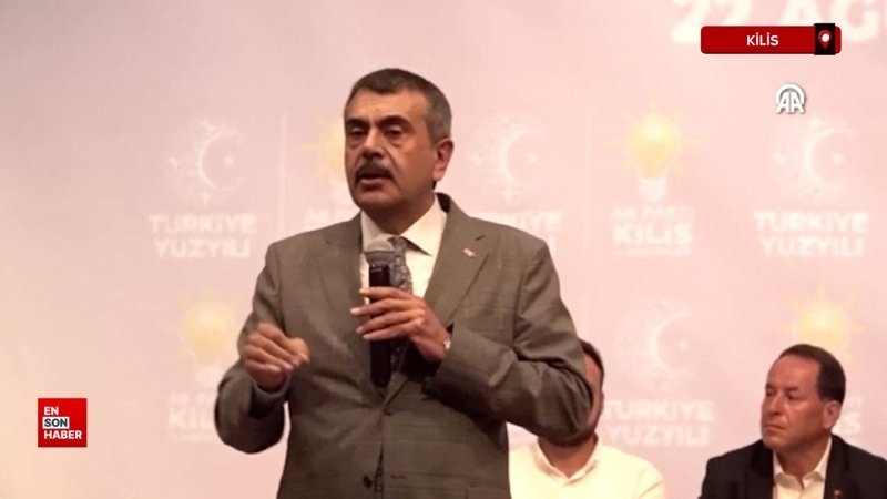 Bakan Tekin'den Türkiye Yüzyılı Maarif Modeli açıklaması