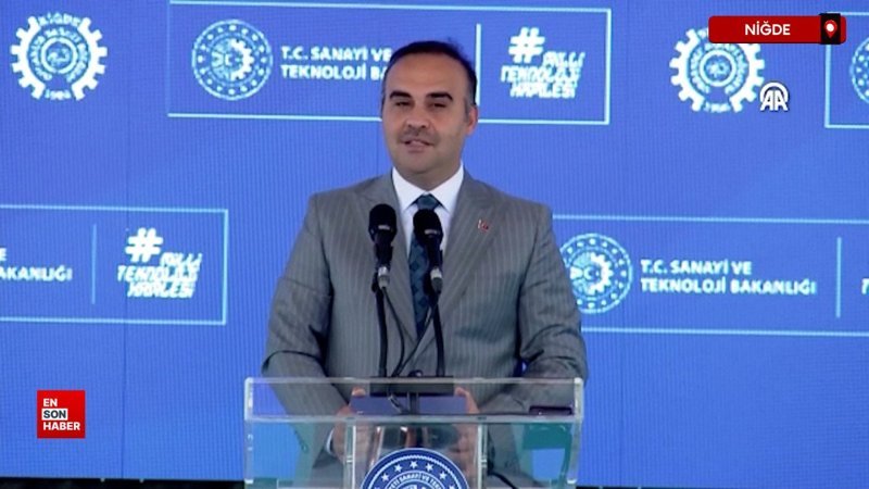 Mehmet Fatih Kacır: OSB'lerdeki istihdam 2,7 milyona çıktı