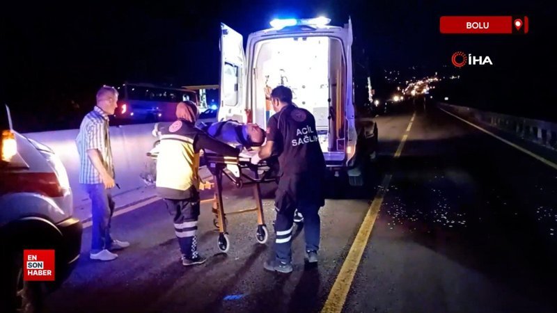Bolu Dağı'nda zincirleme kaza