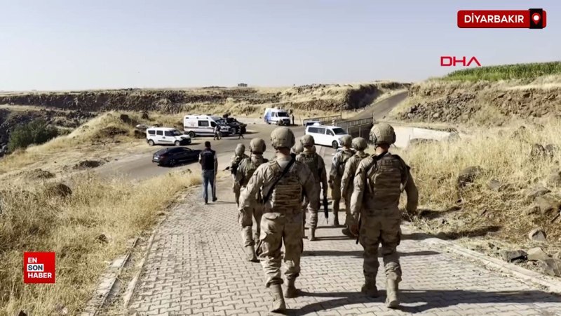 Diyarbakır’da küçük kızı arama çalışmaları ikinci gününde