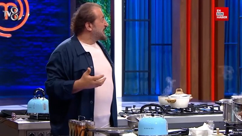 MasterChef Türkiye'de talihsiz kaza
