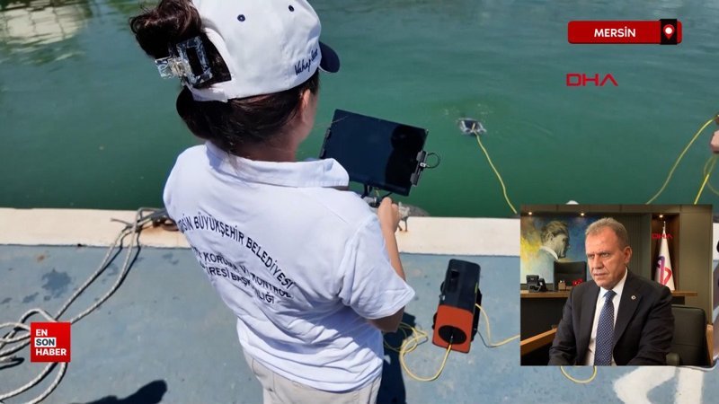 Mersin'de denizi kirleten gemilere 15 milyon dolar ceza