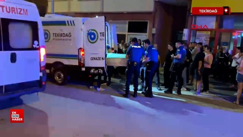 Tekirdağ'da kan donduran cinayet: Eşini döverek öldürdü