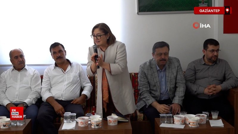 Çiftçilerden mazot desteği için Başkan Fatma Şahin’e teşekkür