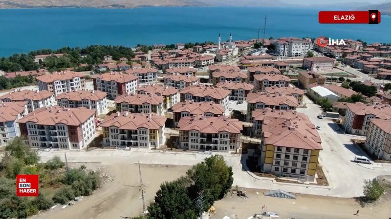 Elazığ’da 404 konutta sona gelindi, vatandaşlar kışa sıcak yuvalarında girecek