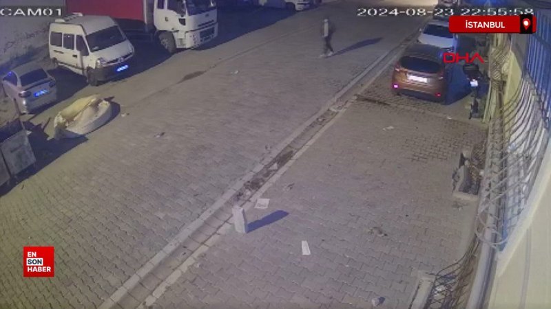 Esenyurt’ta boşanma aşamasındaki eşinin evine 2. kez saldırdı