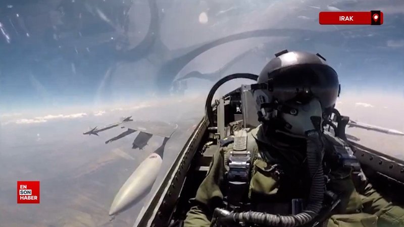 Irak'ın kuzeyinde 11 terörist etkisiz hale getirildi