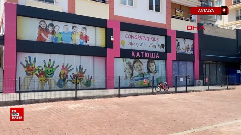 Antalya'da Rus ve Ukraynalılara ait 3 kaçak okul daha tespit edildi