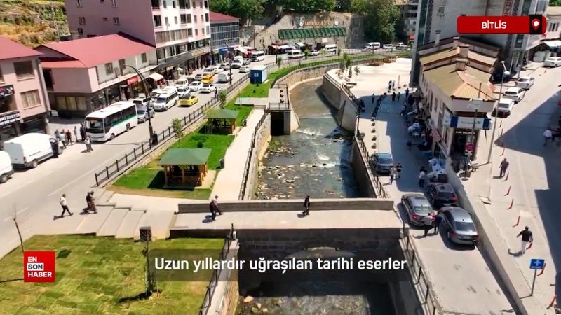 Bitlis'te Dere Üstü Islah Projesi tamamlandı