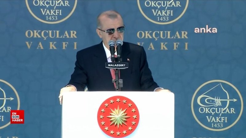 Cumhurbaşkanı Erdoğan: Malazgirt tüm Müslümanların zaferi