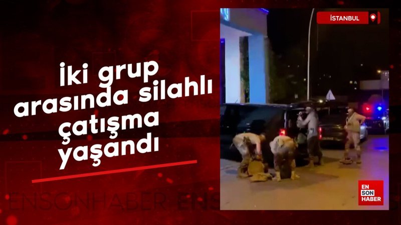 İstanbul Esenyurt’ta iki grup arasında silahlı çatışma yaşandı